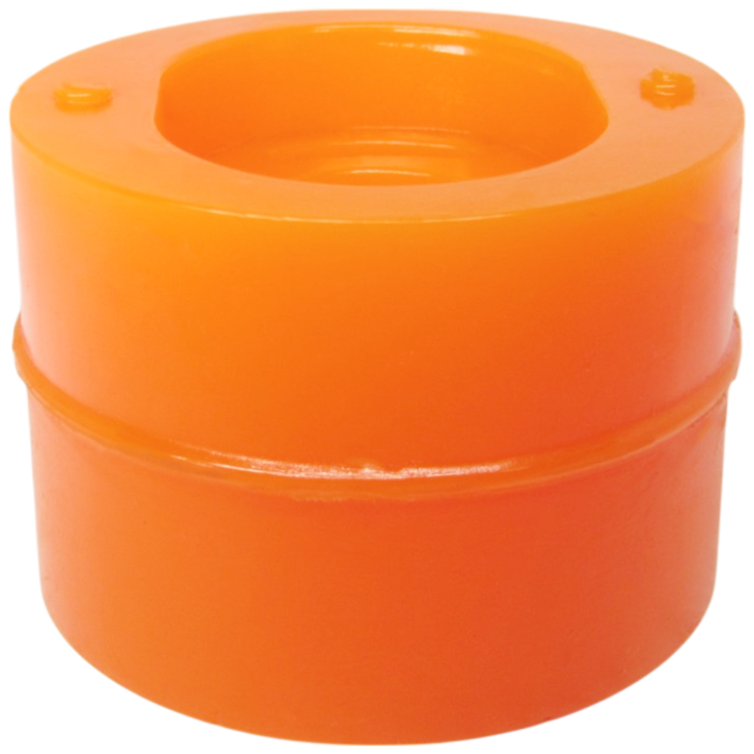 Поліуретанова подушка рами Mitsubishi Pajero II Кріплення кузова, нижня