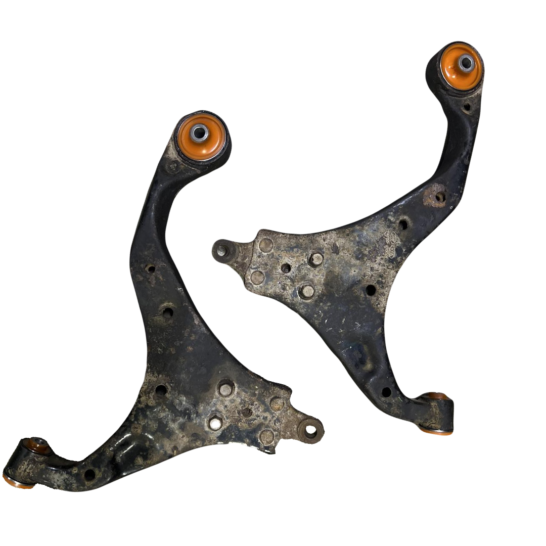 Передній важіль KIA RIO 2011-2017 Послуга з перепресування сайлентблоків (Сайлентблоки в ціну не входять)