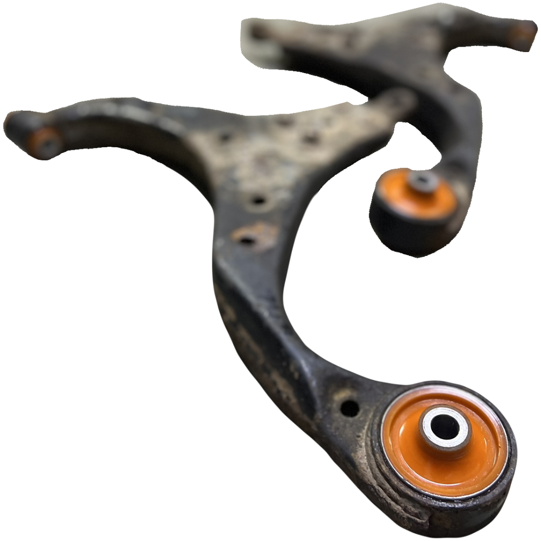 Передній важіль KIA RIO 2011-2017 Послуга з перепресування сайлентблоків (Сайлентблоки в ціну не входять)