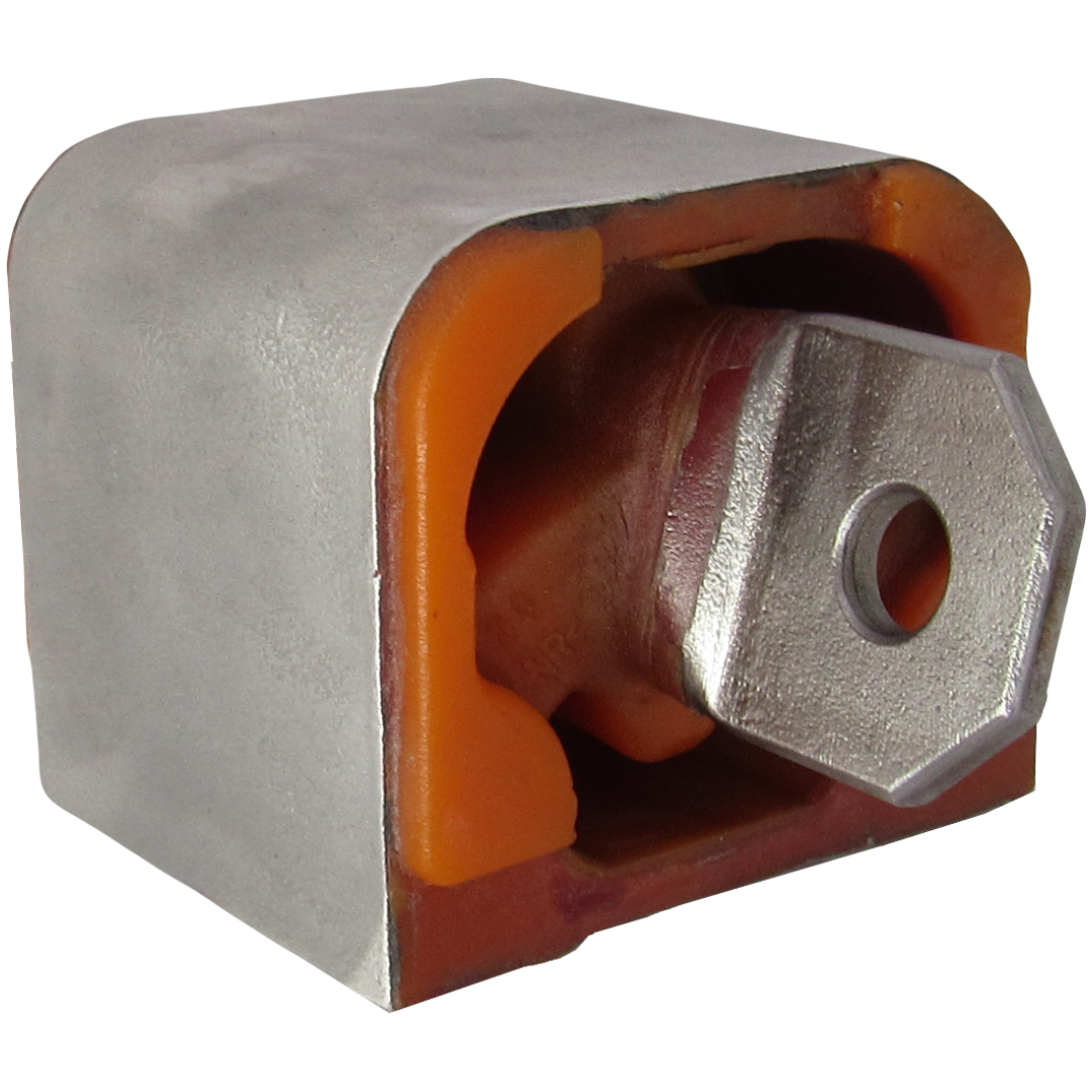 Поліуретанова подушка КПП Merсedes Sprinter 2006- (2 отвори)