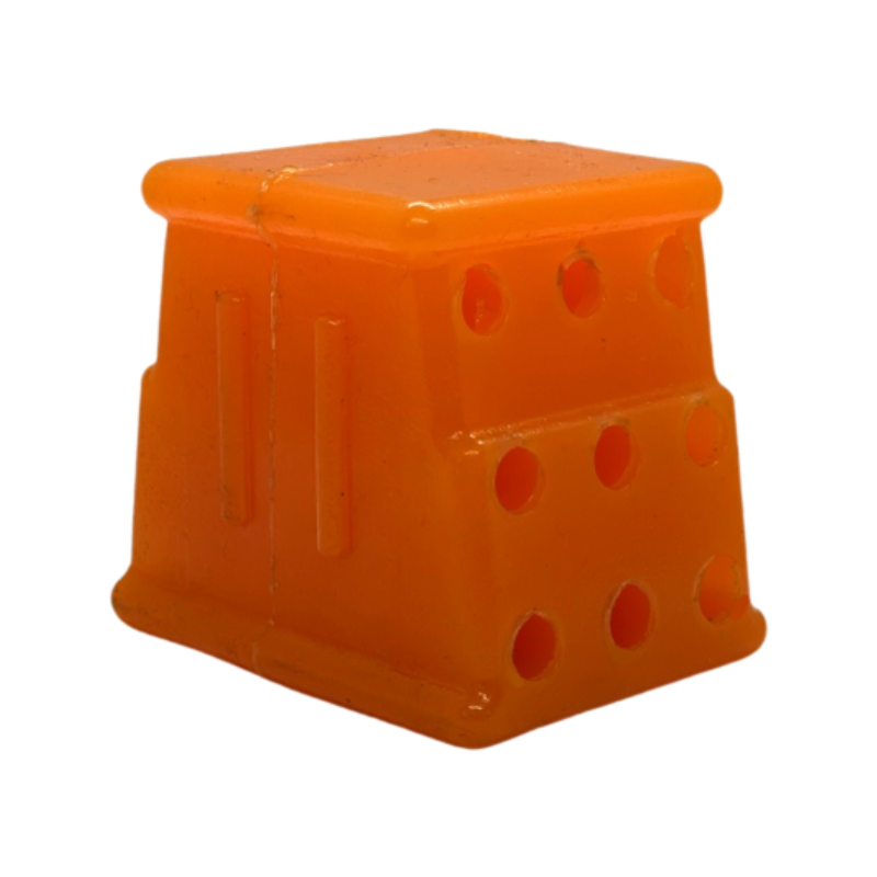 Поліуретанова подушка КПП ліва Audi A3 1996-2006 ЗМІННИЙ ВІДБІЙНИК