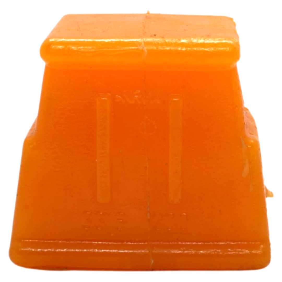 Поліуретанова подушка КПП ліва Audi A3 2003-2012 ЗМІННИЙ ВІДБІЙНИК Цільнолитий