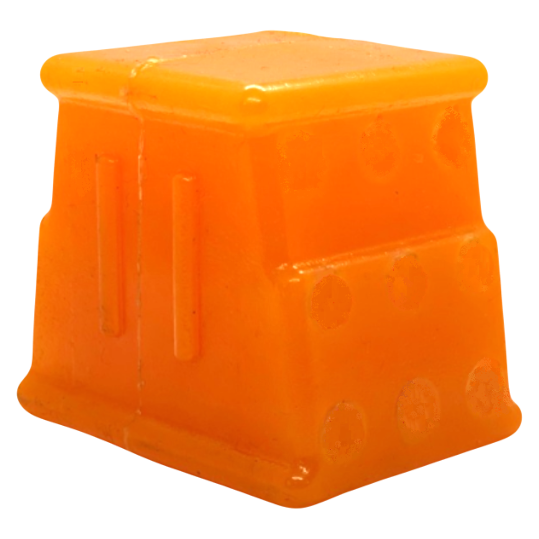 Поліуретанова подушка КПП ліва Audi A3 2003-2012 ЗМІННИЙ ВІДБІЙНИК Цільнолитий