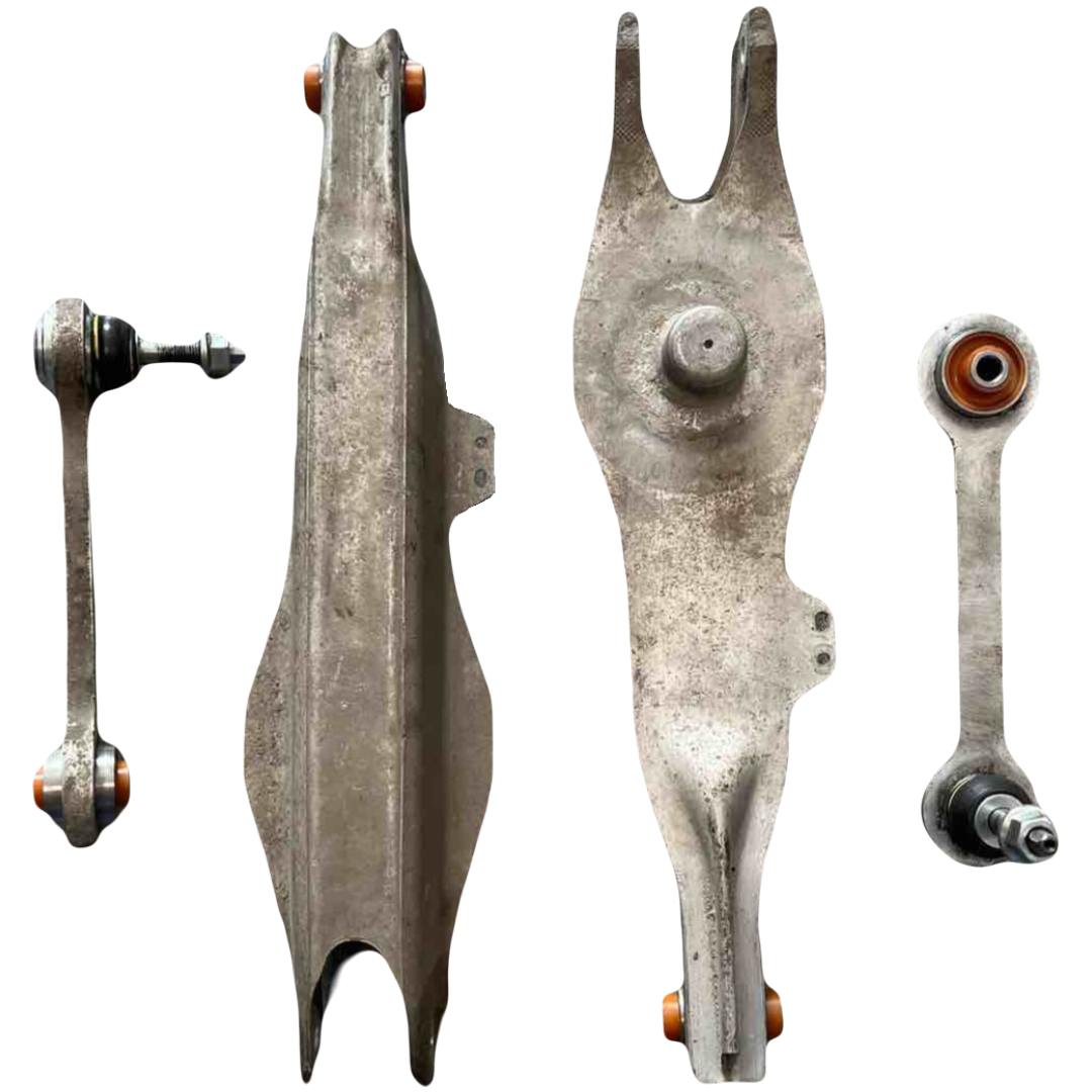 Задняя подвеска Saab 9-3 2002-2014 Услуга с перепресовки сайлентблоков (Сайлентблоки в цену не входят)