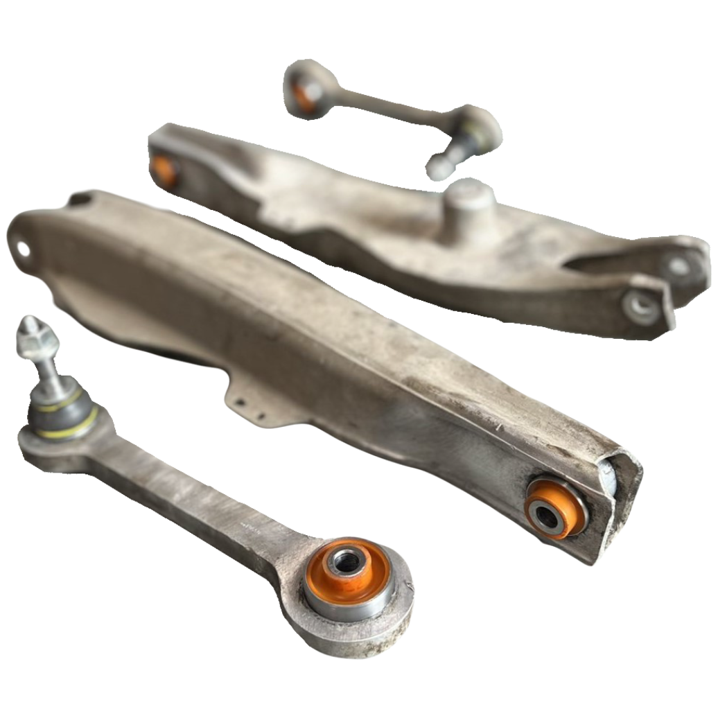 Задняя подвеска Saab 9-3 2002-2014 Услуга с перепресовки сайлентблоков (Сайлентблоки в цену не входят)