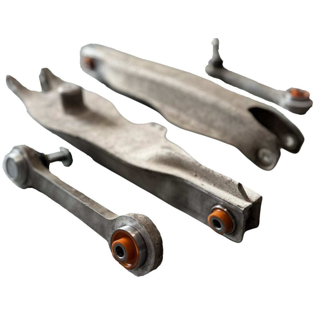 Задняя подвеска Saab 9-3 2002-2014 Услуга с перепресовки сайлентблоков (Сайлентблоки в цену не входят)