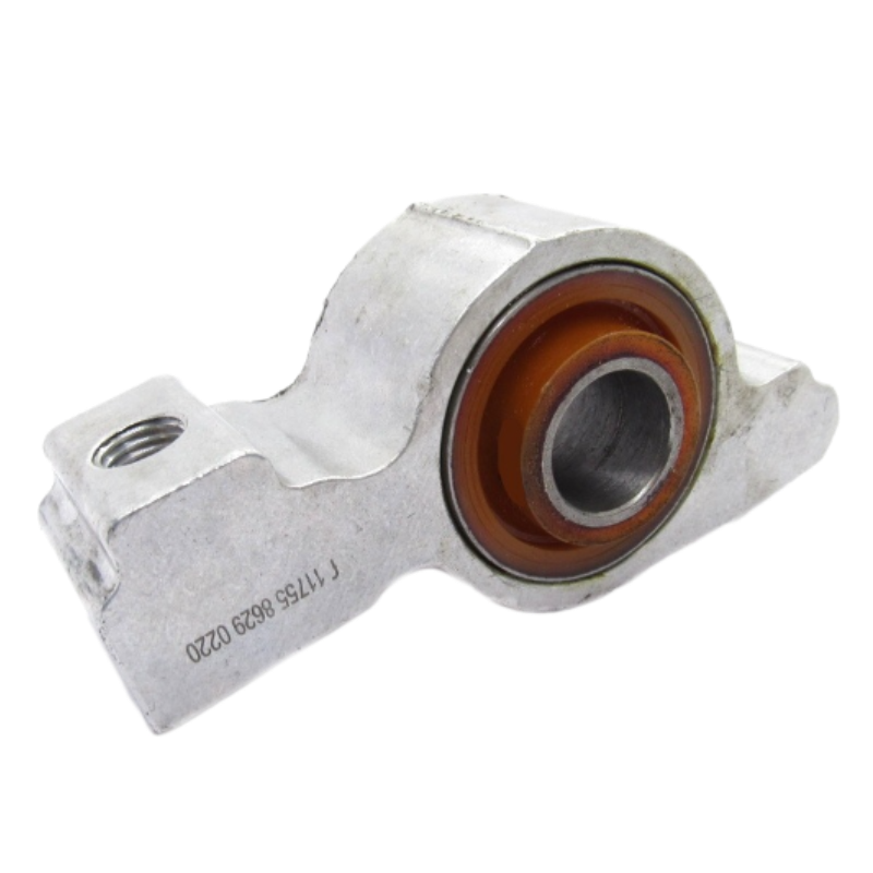 Полиуретановый сайлентблок переднего рычага задний Peugeot 406 1995-2004 В КРОНШТЕЙНЕ