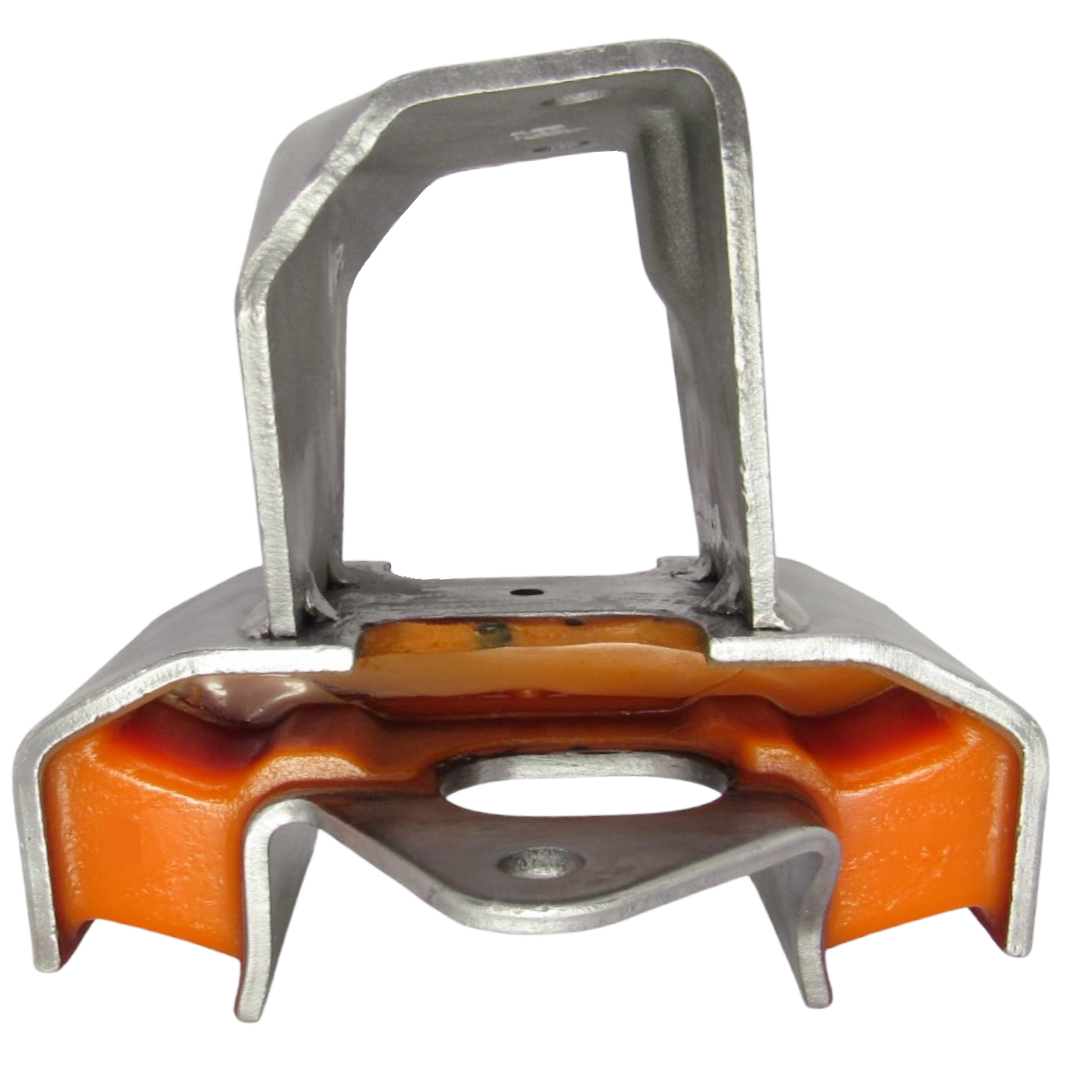 Поліуретанова подушка двигуна задня Mitsubishi Pajero Sport 1996-2008 2.5L-3.0L