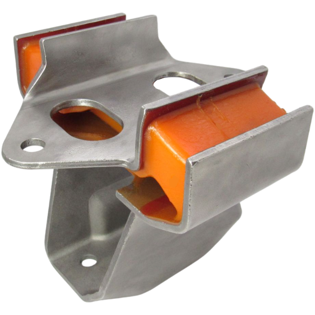 Поліуретанова подушка двигуна задня Mitsubishi Pajero Sport 1996-2008 2.5L-3.0L