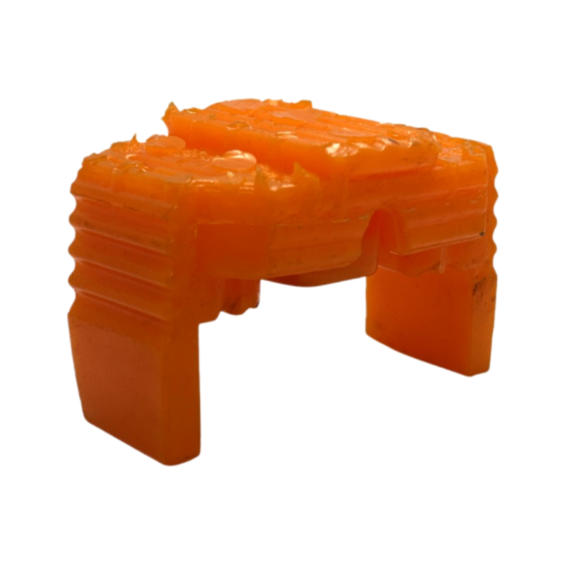 Поліуретанова подушка КПП ліва Audi A3 2003-2012 ЗМІННА ВКЛАДКА