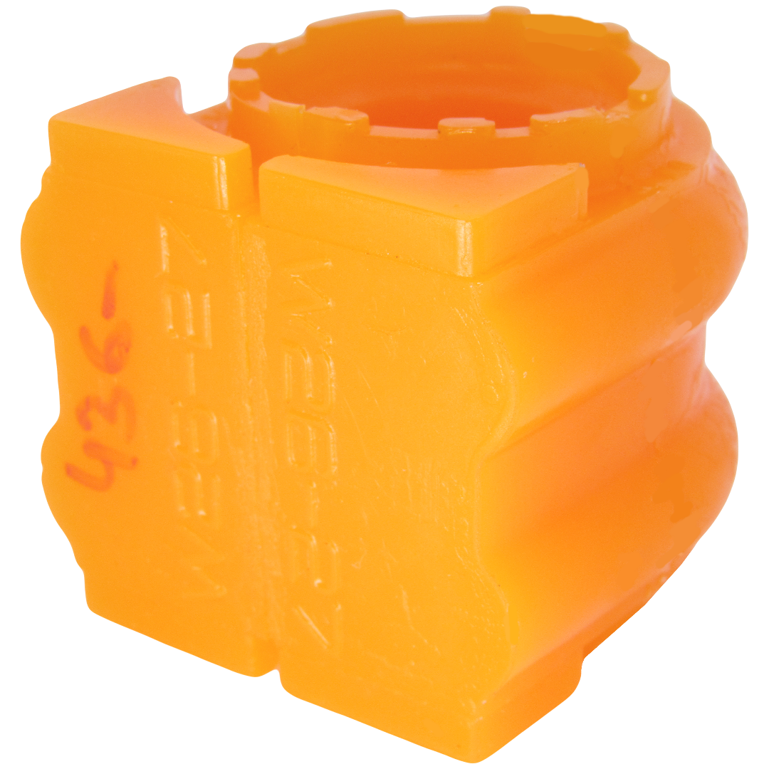 Поліуретанова втулка переднього стабілізатора Kia Carnival 2014- 2.4L