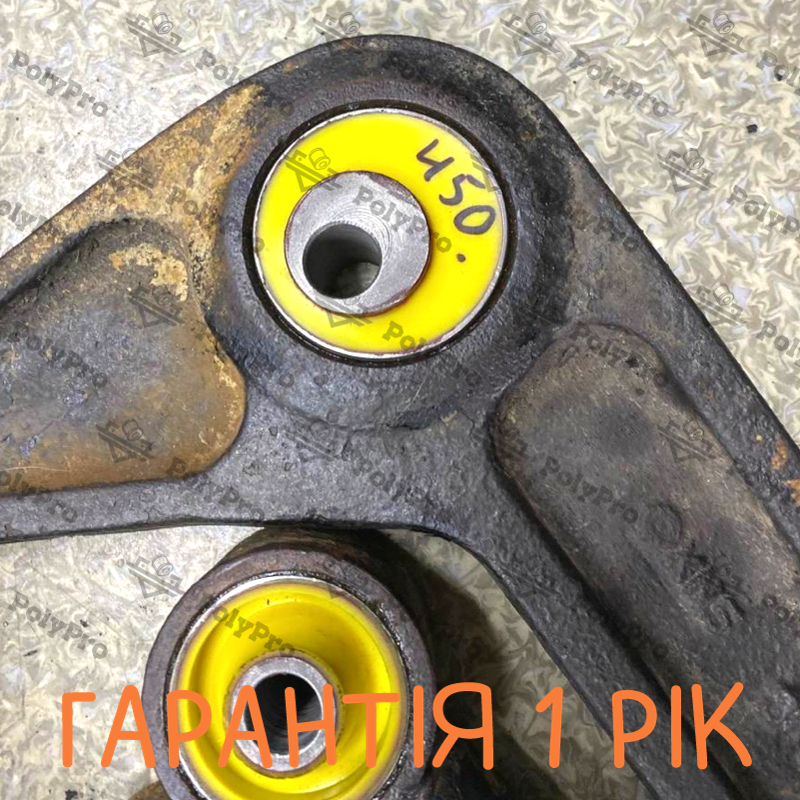 Підвіска автомобіля HARDNESS Nissan Patrol 1997-2013 Послуга з перепресування сайлентблоків (Сайлентблоки в ціну не входять)