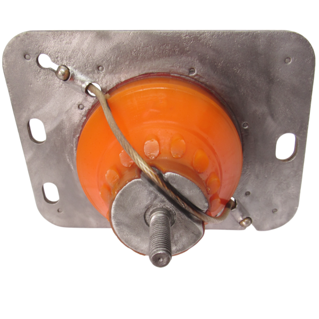 Поліуретанова подушка двигуна права Renault Trafic (2.5 dCi) 2001-2014