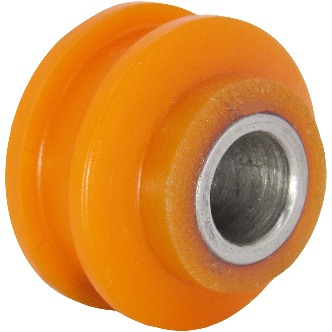 Поліуретановий сайлентблок задньої стійки стабілизатора, нижній Honda CONCERTO 1988-1994