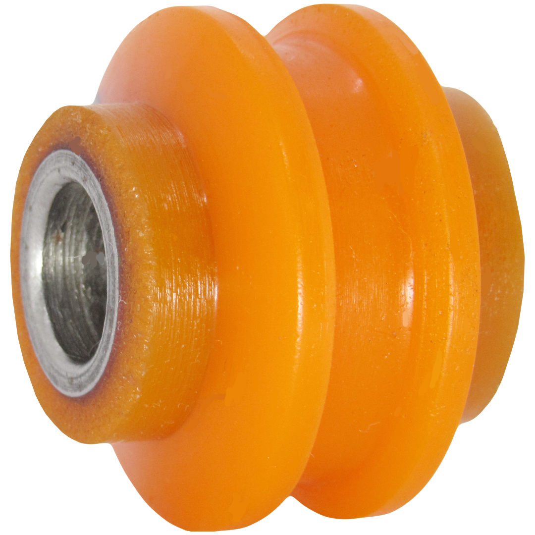 Поліуретановий сайлентблок задньої стійки стабілизатора, нижній Honda CONCERTO 1988-1994