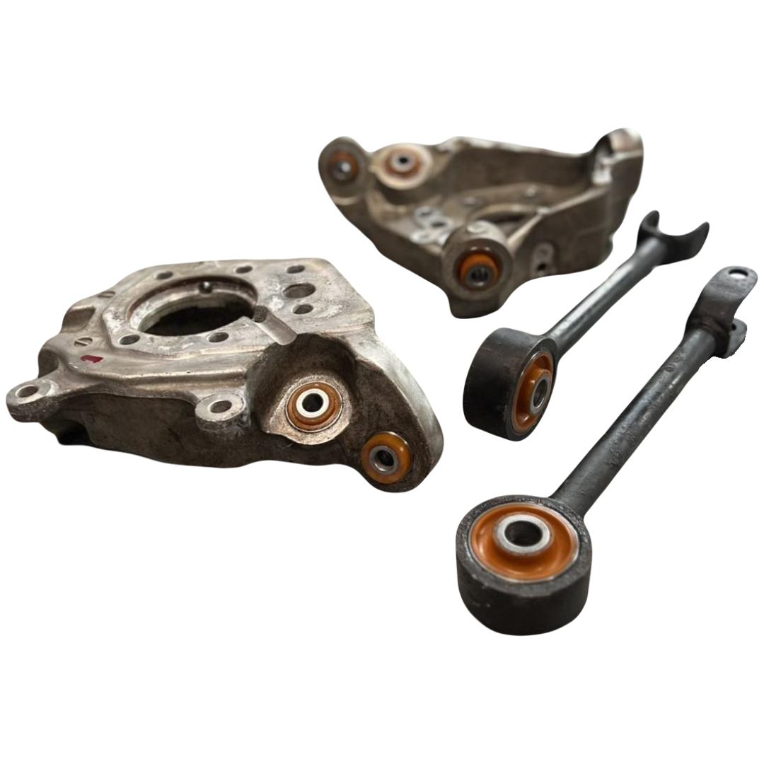 Rear suspension Nissan Murano 2007-2016 Service with repressing of bushings (Bushings are not included in the price)