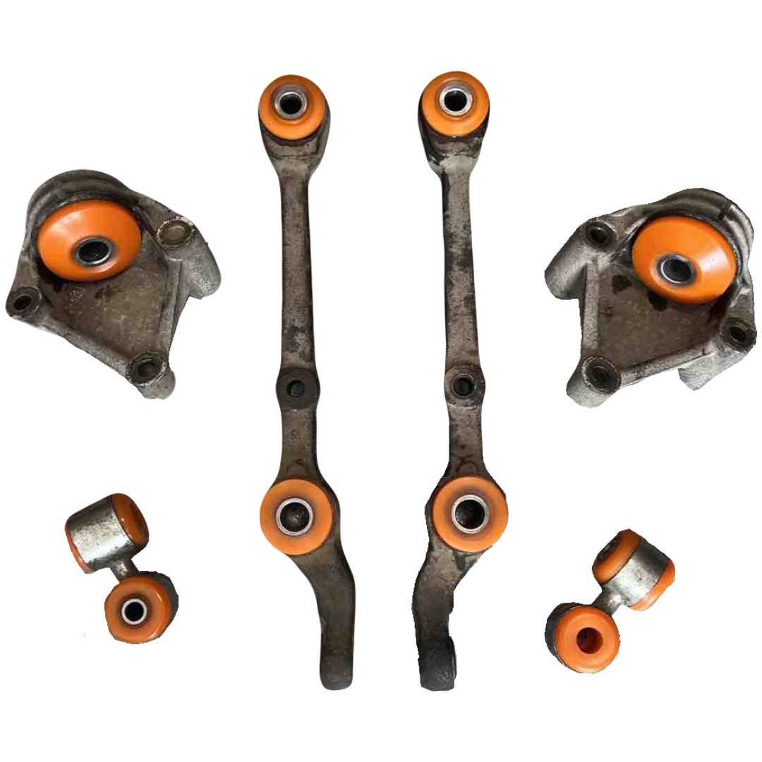 Передня підвіска автомобіля Ваз 2113-2115 2001-2013 Послуга з перепресування сайлентблоків (Сайлентблоки в ціну не входять)