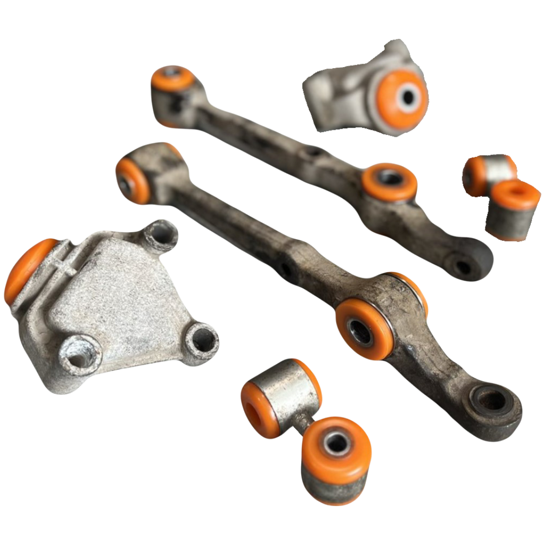 Передня підвіска автомобіля Ваз 2113-2115 2001-2013 Послуга з перепресування сайлентблоків (Сайлентблоки в ціну не входять)