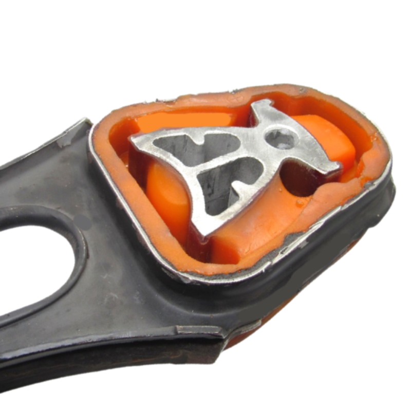 Поліуретанова подушка КПП нижня Ford Transit 2013- РЕКОНСТРУКЦІЯ великого САЙЛЕНТБЛОКА