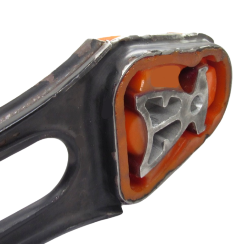 Поліуретанова подушка КПП нижня Ford Transit 2013- РЕКОНСТРУКЦІЯ великого САЙЛЕНТБЛОКА