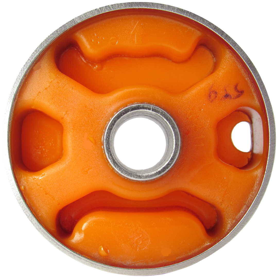 Поліуретанова подушка двигуна передня Mitsubishi Space Star 1998-2004 1.9 L ЗМІННИЙ САЙЛЕНТБЛОК