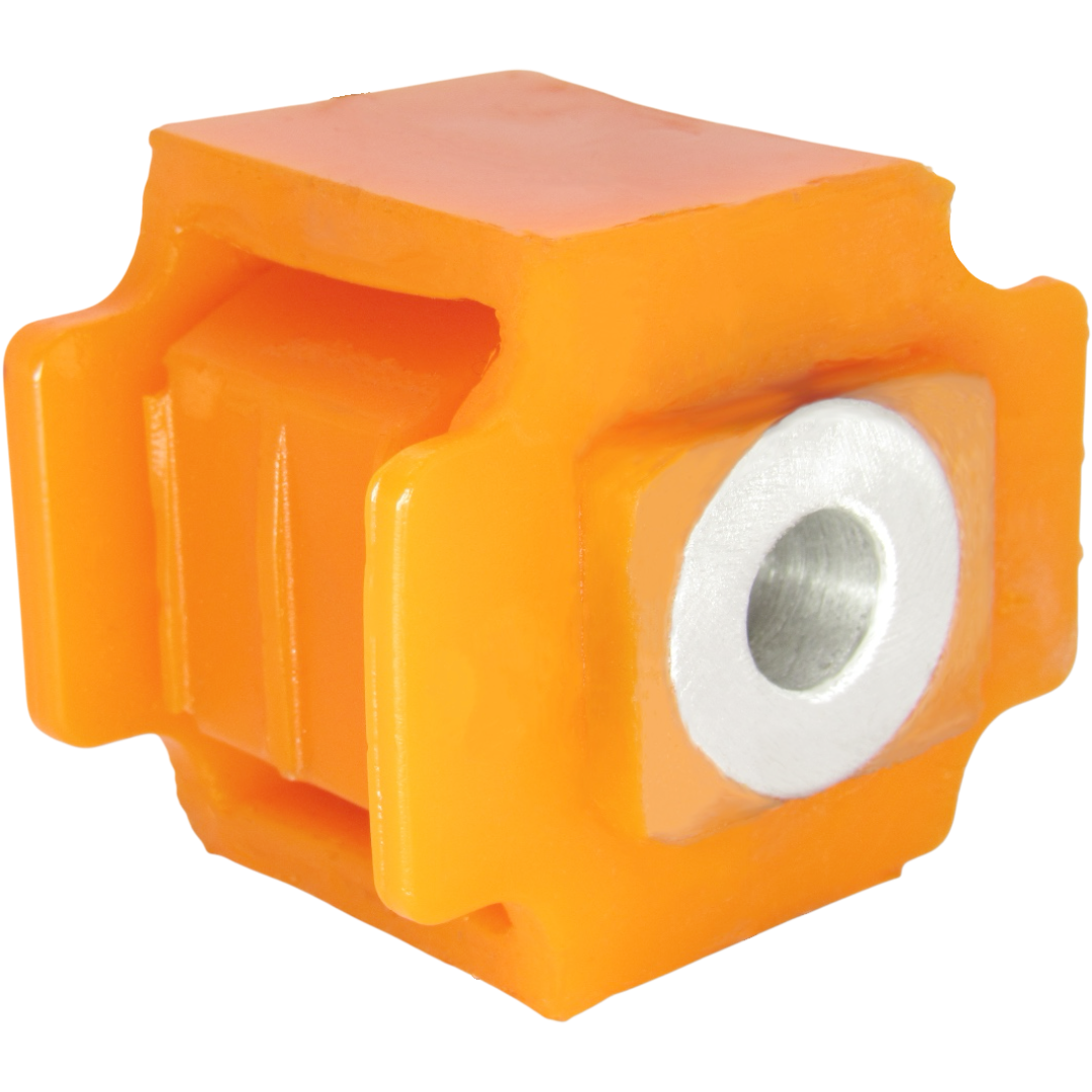 Поліуретанова подушка двигуна передня Saab 9-5 1997-2010 ВЕЛИКИЙ ЗМІННИЙ САЙЛЕНТБЛОК