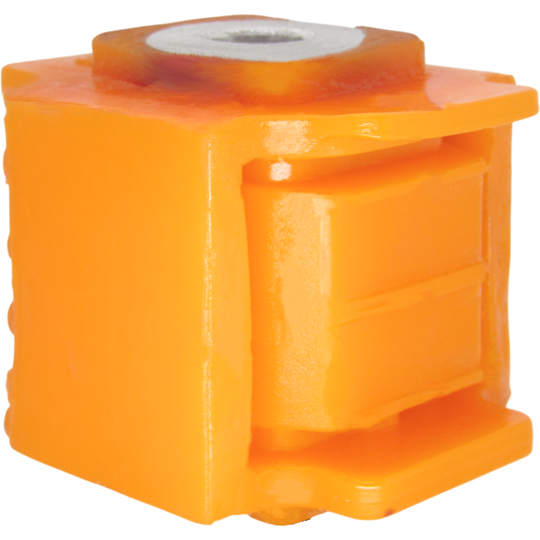 Поліуретанова подушка двигуна передня Saab 9-5 1997-2010 ВЕЛИКИЙ ЗМІННИЙ САЙЛЕНТБЛОК