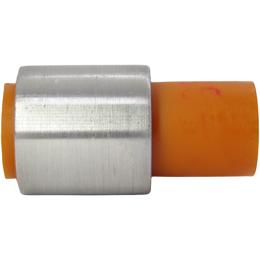 Поліуретановий сайлентблок заднього поперечного розвального важеля, зовнішній Mazda 323 1994-2000