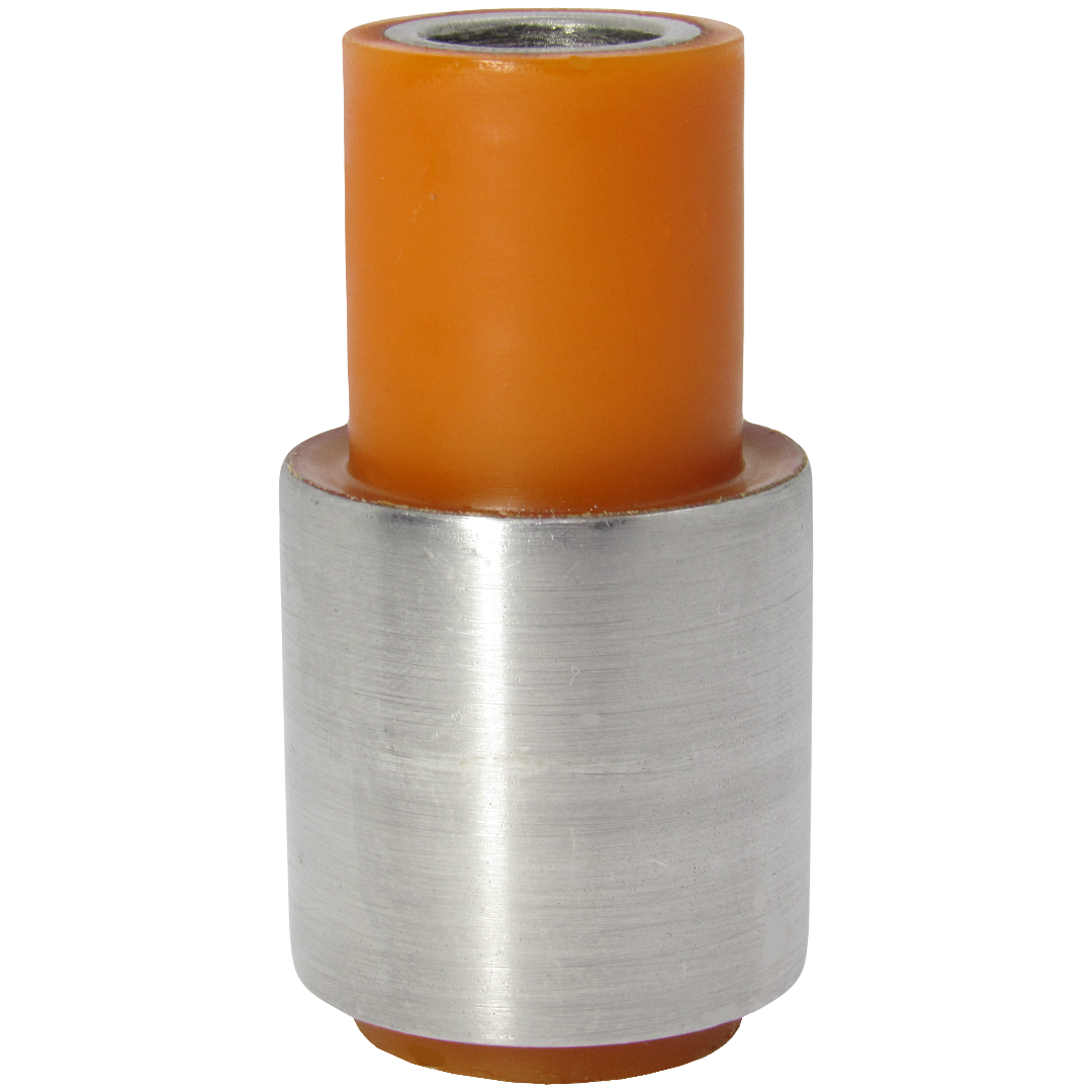 Поліуретановий сайлентблок заднього поперечного розвального важеля, зовнішній Mazda 323 1994-2000