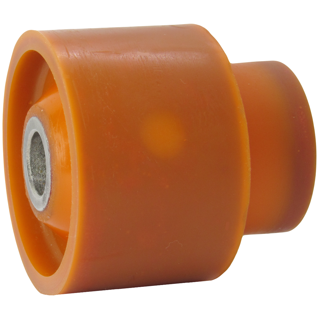 Поліуретановий сайлентблок муфти приводу вентилятора зернозбирального комбайна Sampo Rosenlew (500; 580)