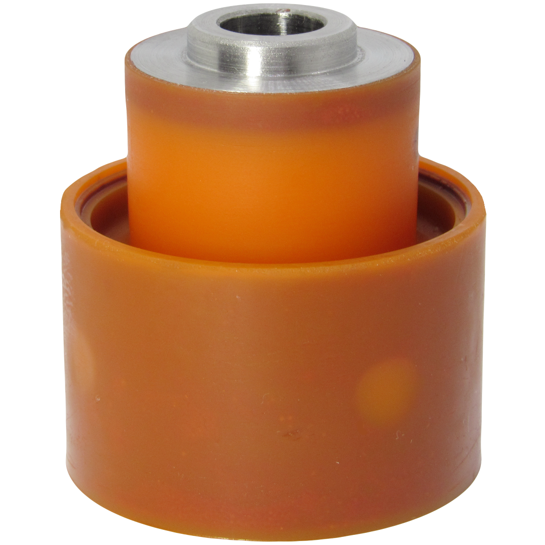 Поліуретановий сайлентблок муфти приводу вентилятора зернозбирального комбайна Sampo Rosenlew (500; 580)