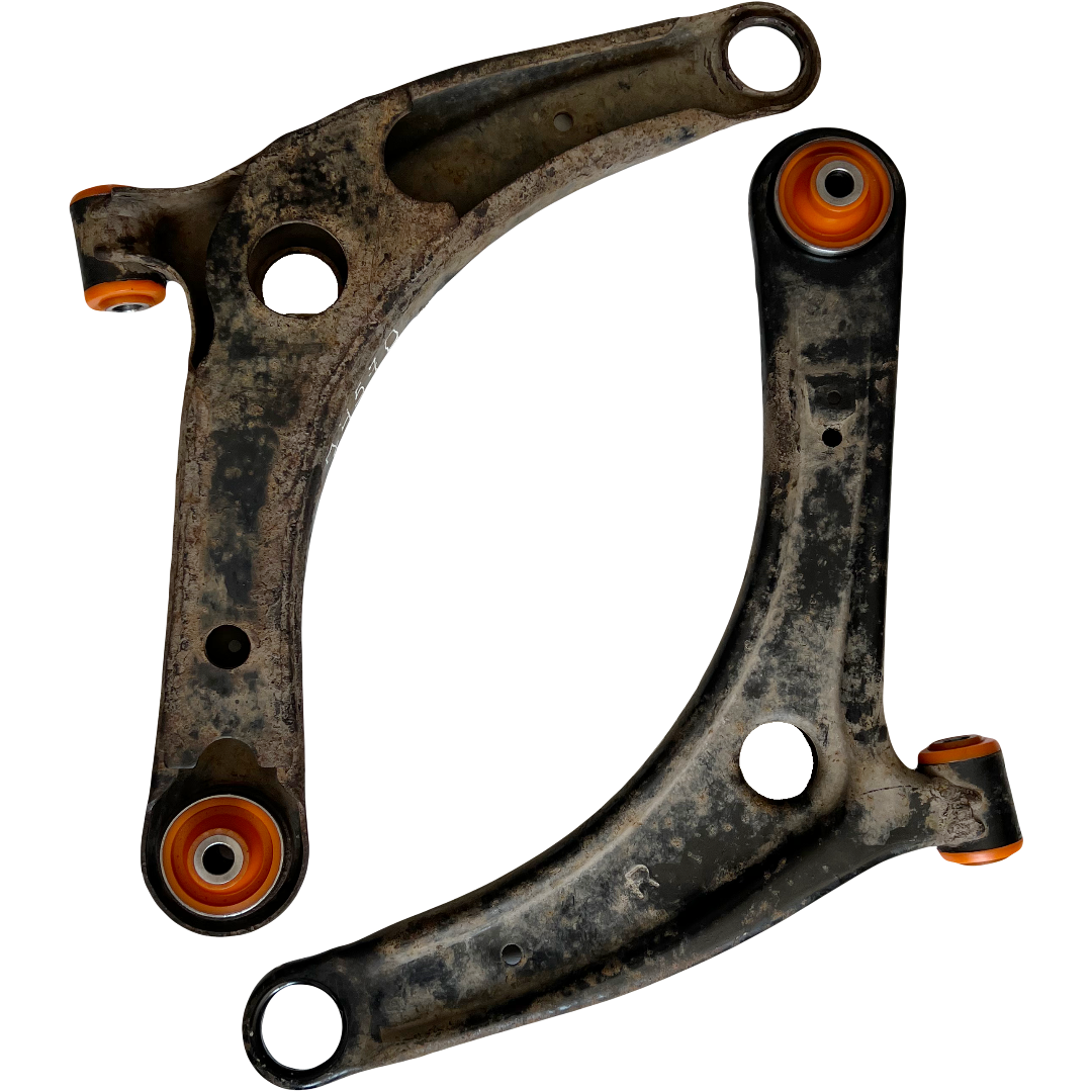 Передній важіль Jeep Compass 2006-2016 PP-0581pos Послуга з перепресування сайлентблоків (Сайлентблоки в ціну не входять)