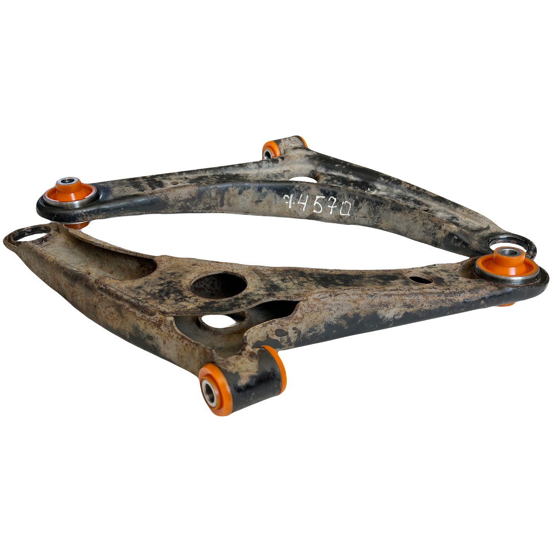 Передній важіль Jeep Compass 2006-2016 PP-0581pos Послуга з перепресування сайлентблоків (Сайлентблоки в ціну не входять)