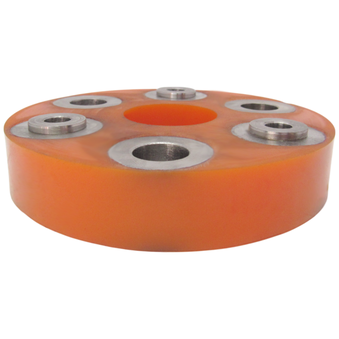 Полиуретановая эластичная муфта кардана задняя Volkswagen T4 1990-2003 БЕЗ КРОНШТЕЙНА