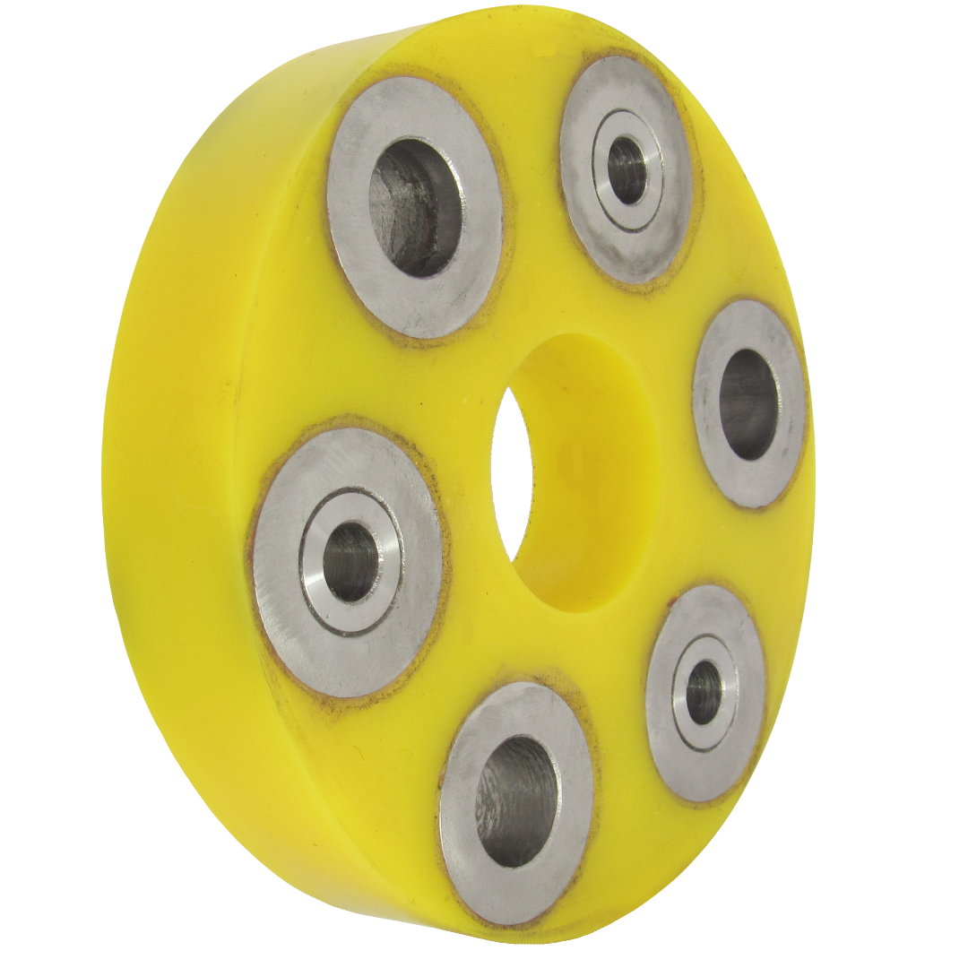 Поліуретанова еластична муфта карданного валу, задня Volkswagen T4 1990-2003 HARDNESS БЕЗ КРОНШТЕЙНУ