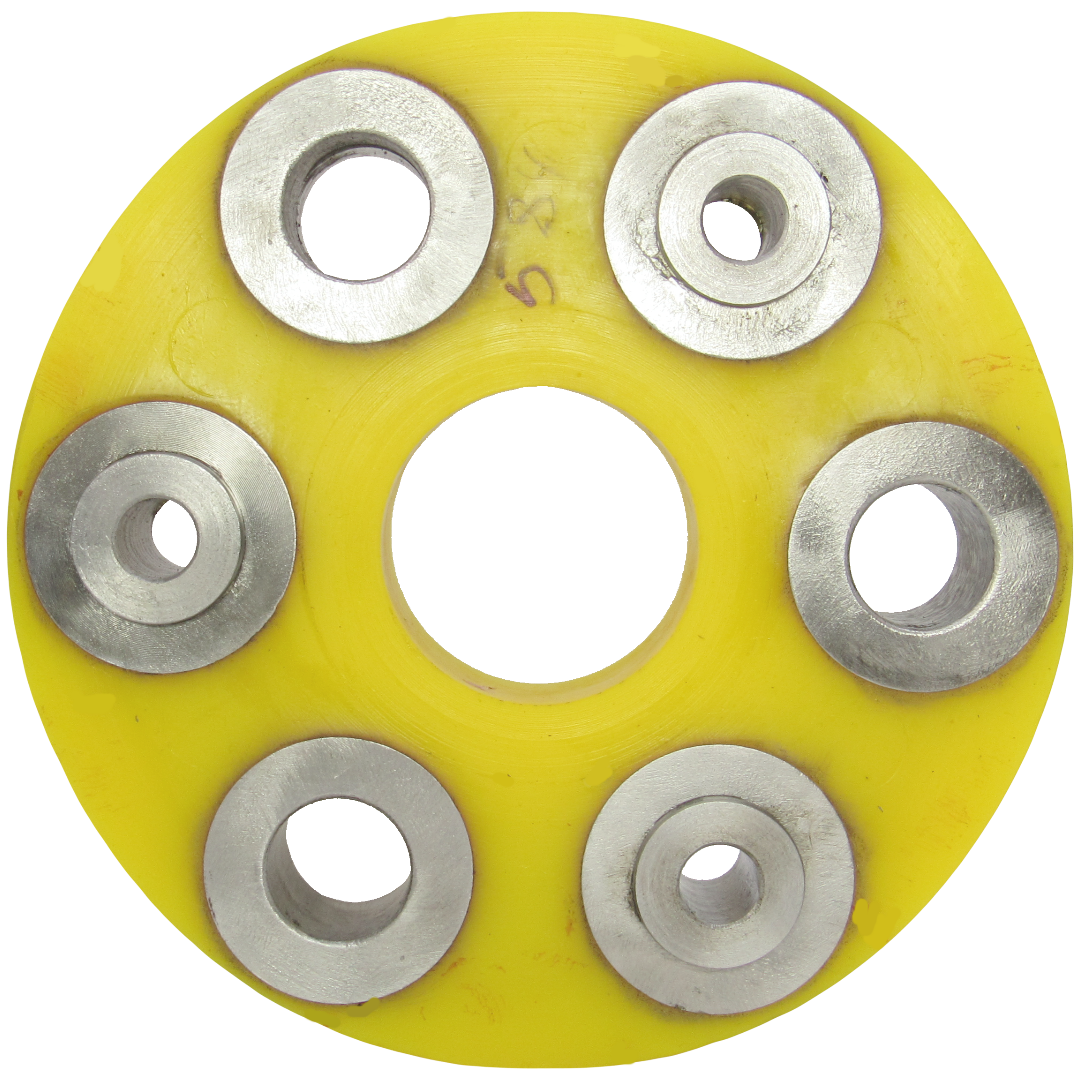 Поліуретанова еластична муфта карданного валу, задня Volkswagen T4 1990-2003 HARDNESS БЕЗ КРОНШТЕЙНУ