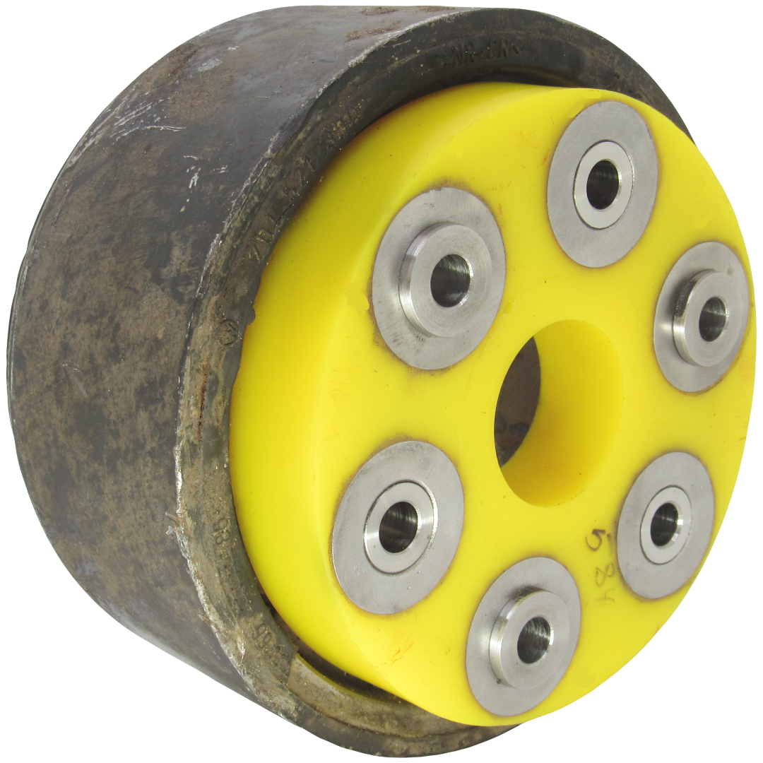 Поліуретанова еластична муфта карданного валу, задня Volkswagen T4 1990-2003 HARDNESS Послуга ПО ЗАМІНІ МУФТИ