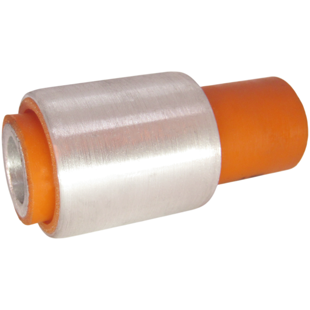 Поліуретановий сайлентблок заднього розвального важеля зовнішній Mazda 323 1994-2000