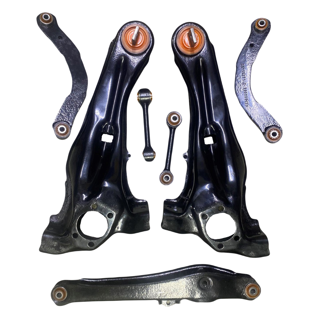 Задня підвіска Dodge Caliber 2006-2011 Послуга з перепресування сайлентблоків (Сайлентблоки в ціну не входять)