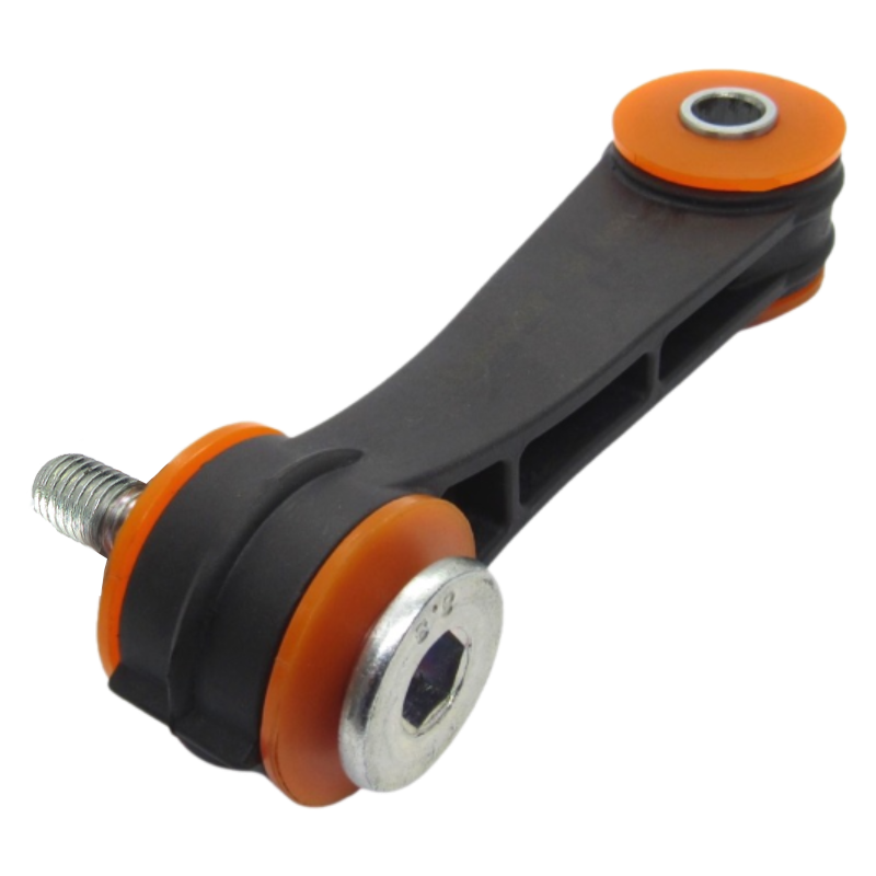 Поліуретанова стійка переднього стабілізатора Audi TT 1998-2006 (Сайлентблоки без металевих втулок)