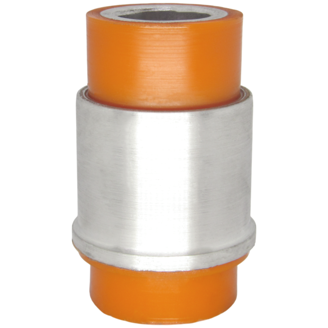 Поліуретановий сайлентблок переднього підрамника передній верхній Nissan Tiida C11 2004-2011