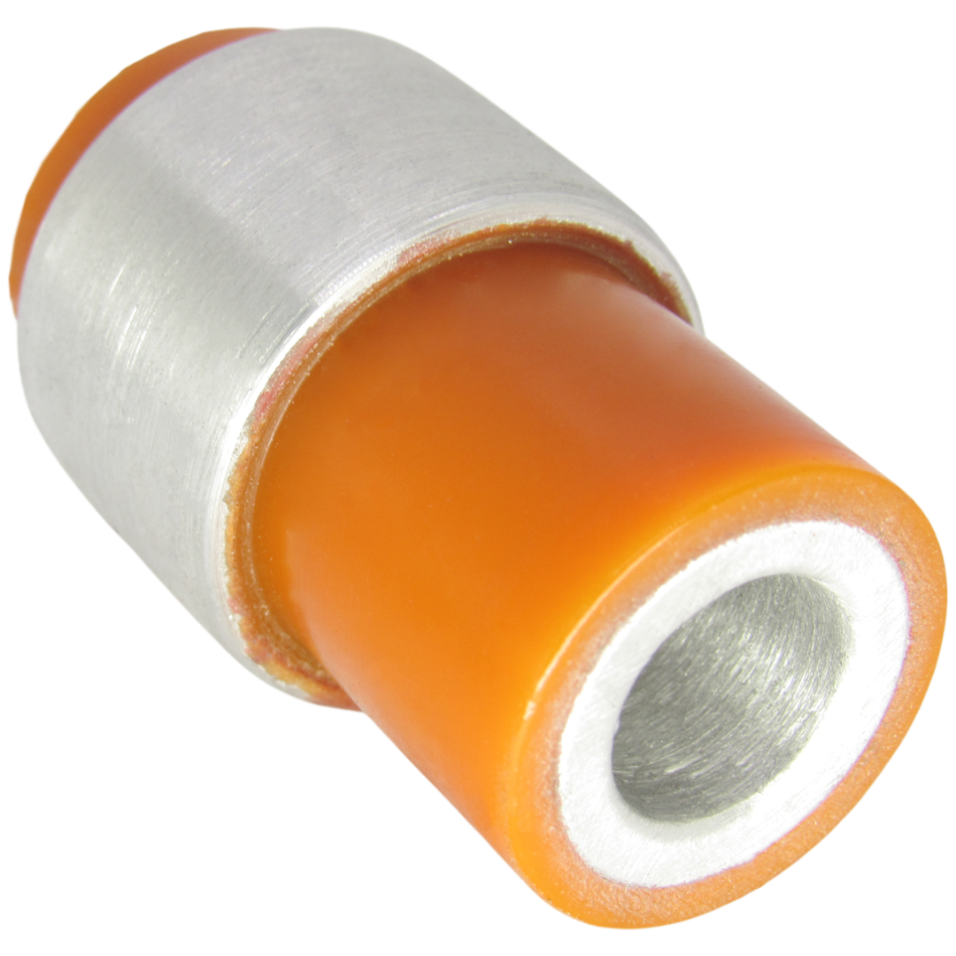 Поліуретановий сайлентблок переднього підрамника передній, нижній Nissan Cube Z11 2002-2008