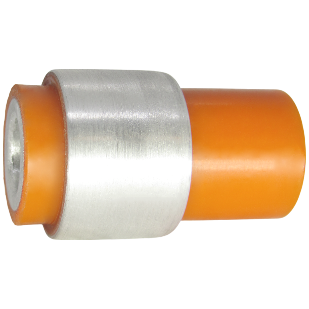 Поліуретановий сайлентблок переднього підрамника передній, нижній Nissan Cube Z11 2002-2008