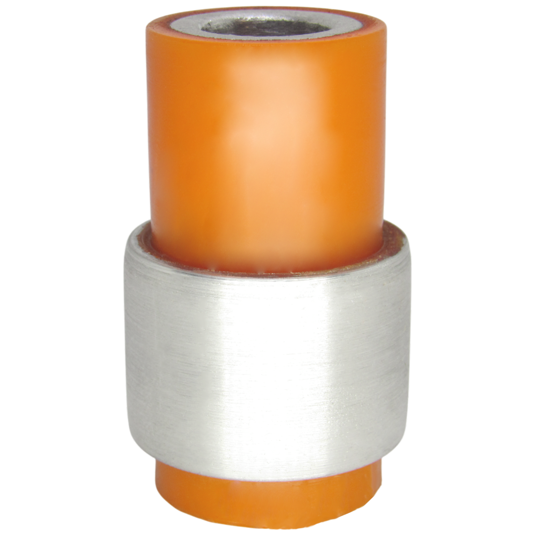 Поліуретановий сайлентблок переднього підрамника передній, нижній Nissan Cube Z11 2002-2008