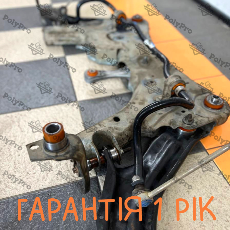 Front car suspension Renault Kangoo 2008- Service with repressing of bushings (Bushings are not included in the price)