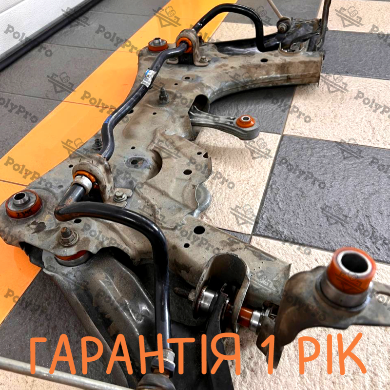 Front car suspension Renault Kangoo 2008- Service with repressing of bushings (Bushings are not included in the price)