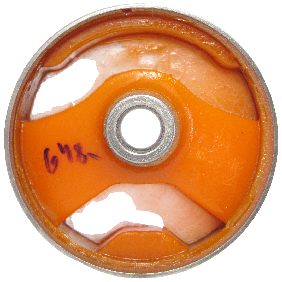 Полиуретановая подушка двигателя задняя Geely Emgrand EC7 2009-2018 СМЕННЫЙ САЙЛЕНТБЛОК D79mm