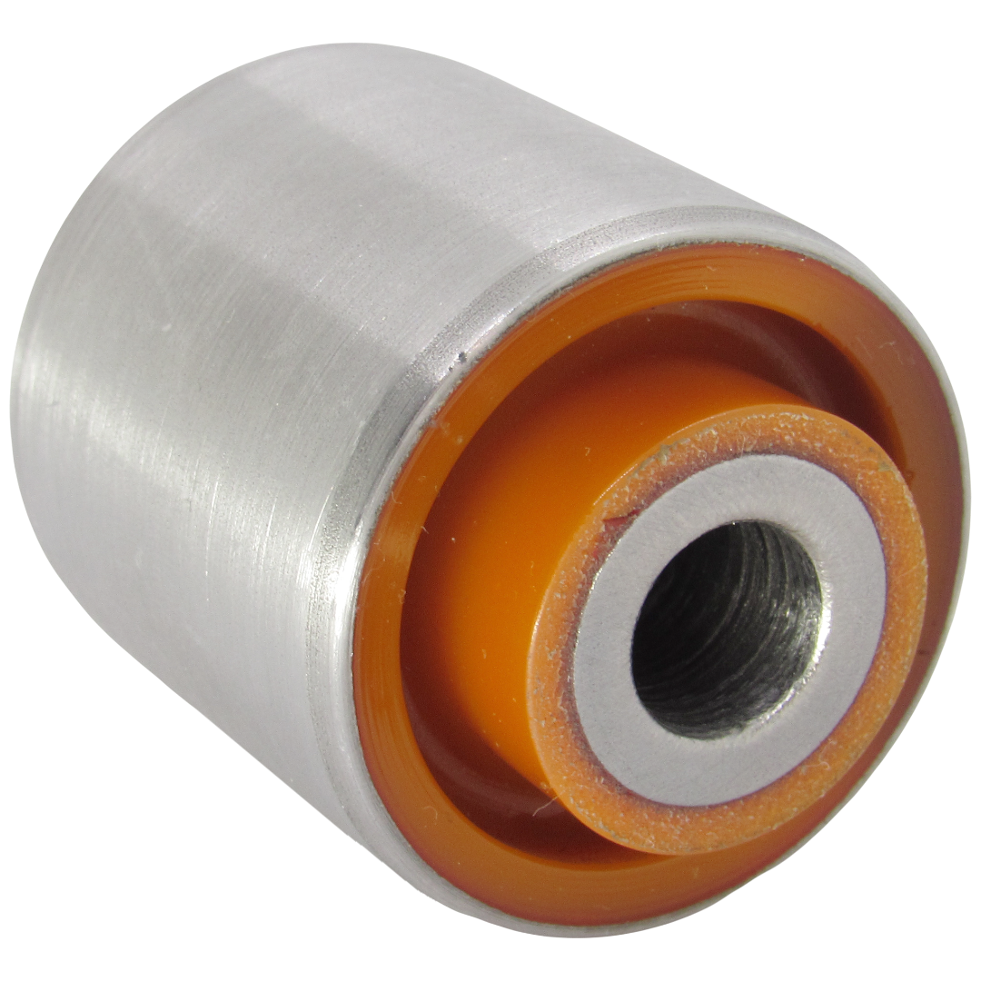 Поліуретановий сайлентблок заднього прямого важеля зовнішній Mazda 3 2013-2019 43мм