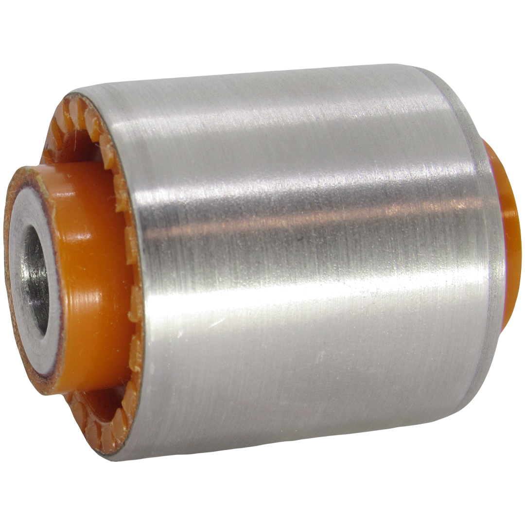 Поліуретановий сайлентблок заднього прямого важеля зовнішній Mazda 3 2013-2019 43мм