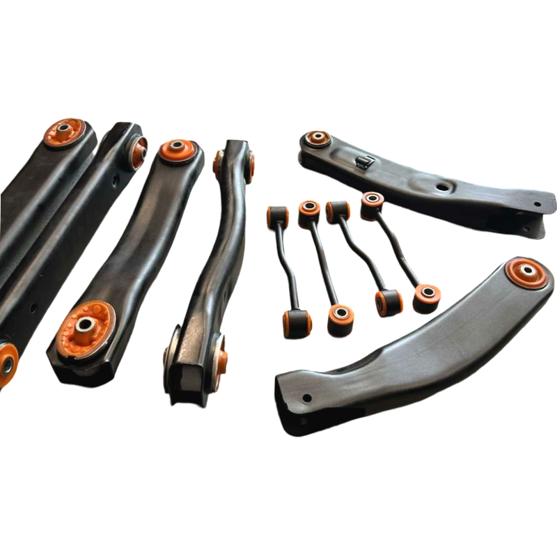 Подвеска автомобиля Jeep Grand Cherokee 1998-2004 Услуга по пескоструйной очистке, покраске краской и перепресовке сайлентблока (Сайлентблоки в цену не входят)